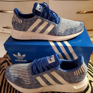 New in box men's Adidas swift run size 12